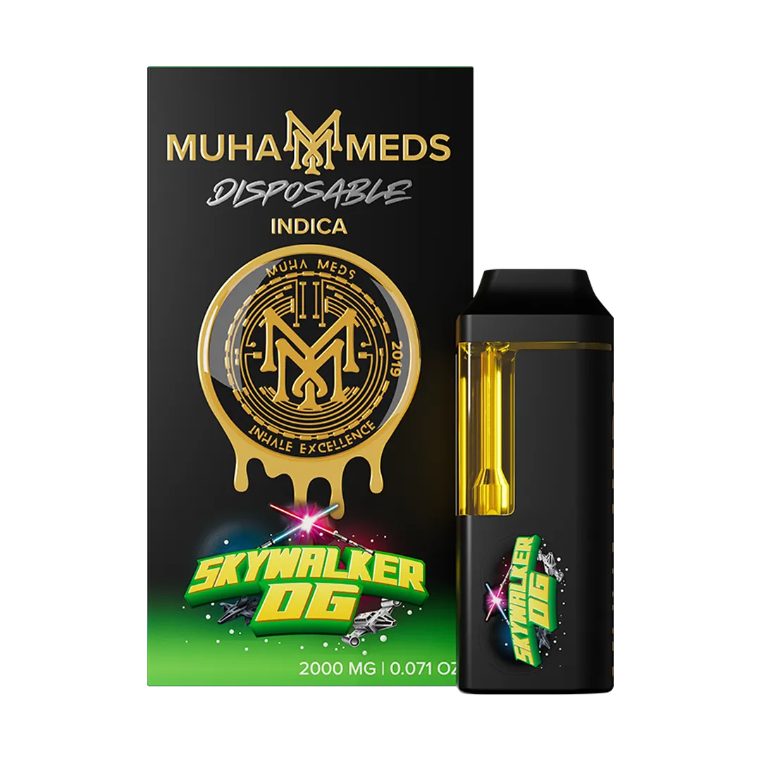SKYWALKER OG Muha Meds Disposable