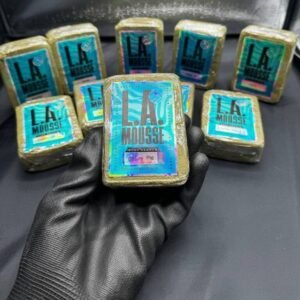 La Mousse Hash – Cherry Pie