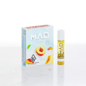 Mad Labs – Peaches & Cream 1g Disposable Diamond Edition