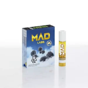 Mad Labs - Blackberry Smash 1g Disposable Gold Edition