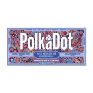 Polkadot Krispy Chocolate Krunch Chocolate Bar