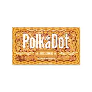 Polkadot Mango Sorbet Gummies