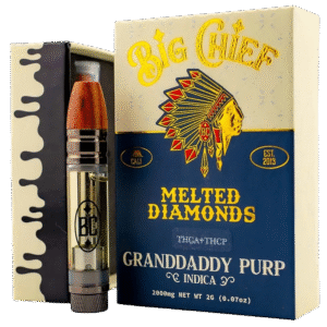 Grandaddy Purp – THCA + THCP 2g Vape