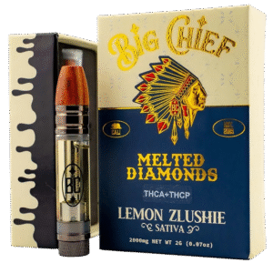 Lemon Zlushie – THCA + THCP 2g Vape