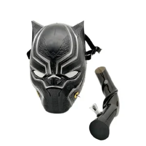 Black Silicone Gas Mask Bong