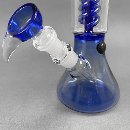 Grace Glass Bong 'Blue Helix' - Image 2