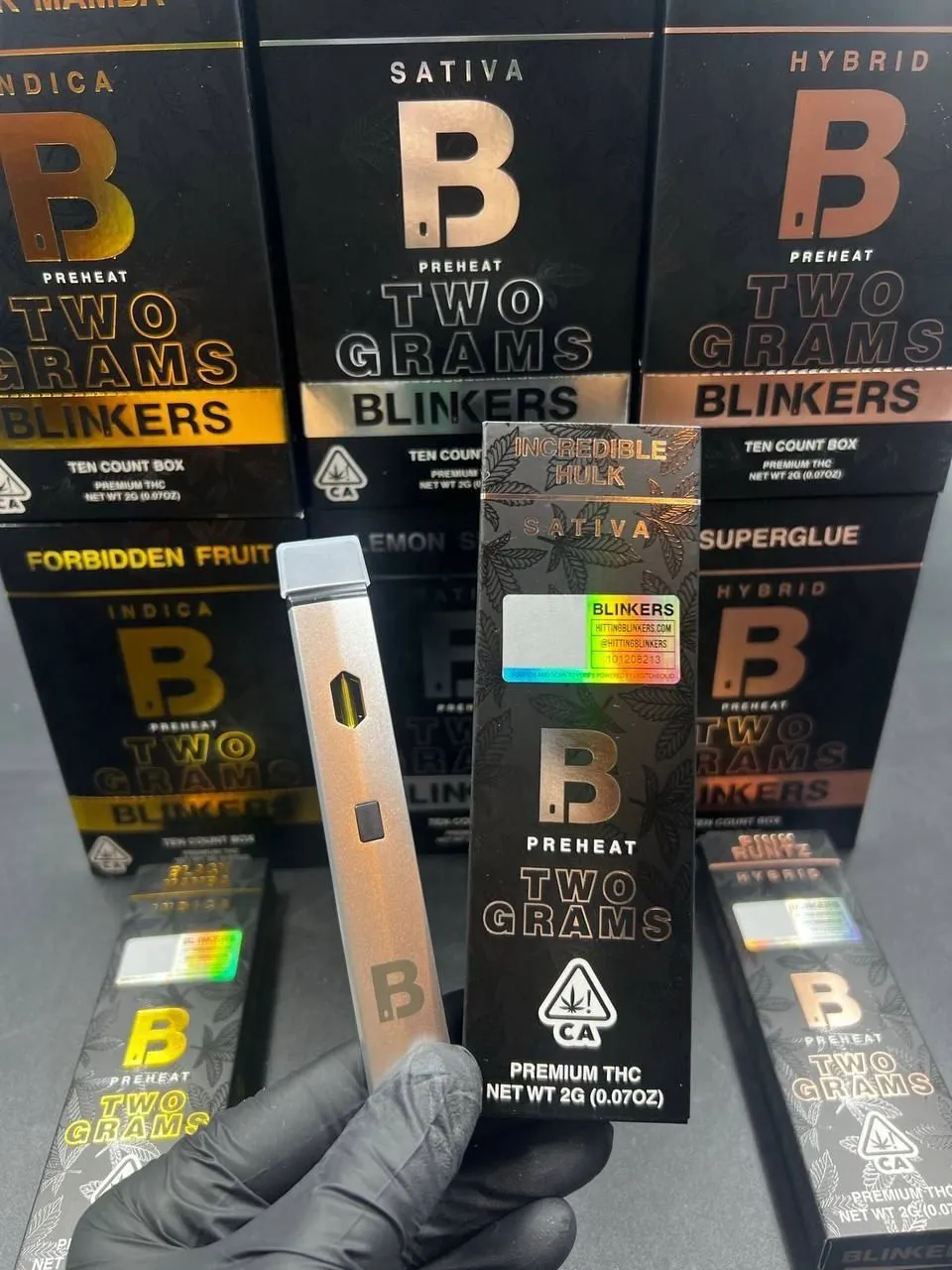 blinker vape