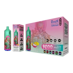 RAndM Tornado 9000 Puffs Disposable Vape Pack of 10