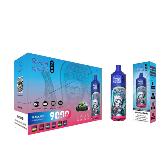 RAndM Tornado 9000 Puffs Disposable Vape Pack of 10 - Image 4