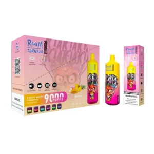 Randm Tornado 9000 Pro Vape Jetable Boîte De 10