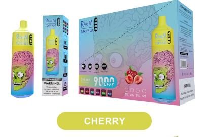 RAndM Tornado 9000 Puffs Disposable Vape Pack of 10 - Image 3